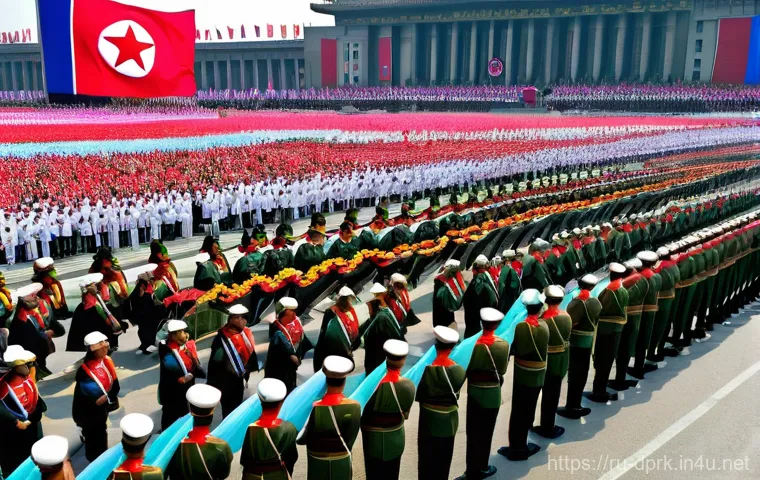 북한의 주요 성인   김정일과 김정은 - **Image Prompt 1: Inspiring Leadership in a Modern Setting**
    A vibrant, brightly lit scene depic...