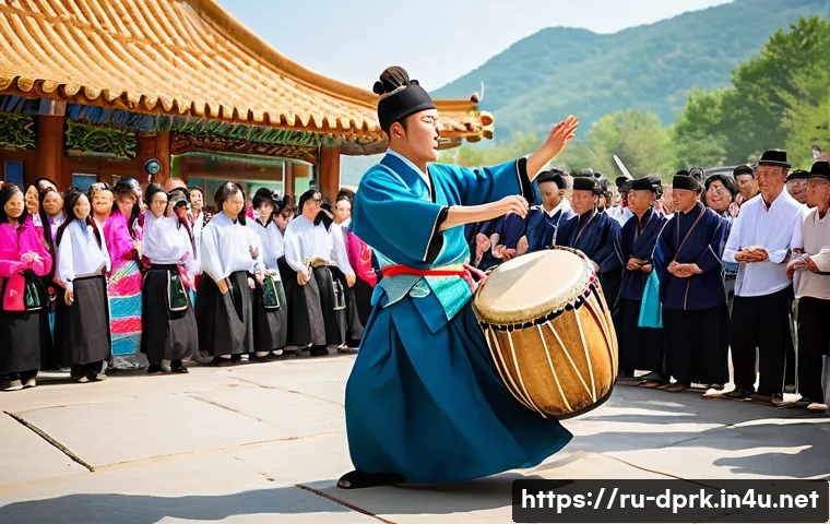북한의 전통 악기   아쟁과 장고 관련 이미지 1