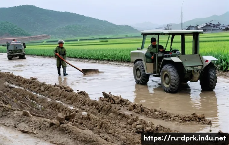 북한의 재난 구조   대응 체계 관련 이미지 1
